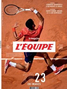 L’Equipe Magazine - 23 Décembre 2023  [Magazines]