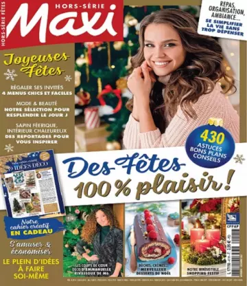 Maxi Hors Série Fêtes N°41 – Novembre-Décembre 2022  [Magazines]