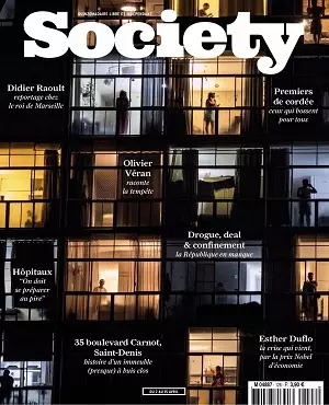 Society N°128 Du 2 au 15 Avril 2020  [Magazines]