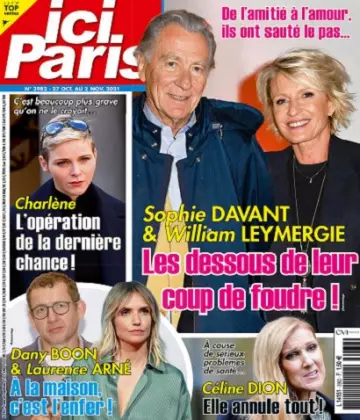 Ici Paris N°3982 Du 27 Octobre 2021  [Magazines]