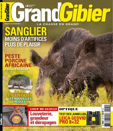 Grand Gibier N°105 – Mars-Mai 2023 [Magazines]