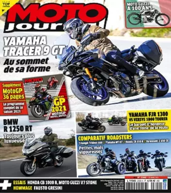 Moto Journal N°2300 Du 25 Mars 2021  [Magazines]
