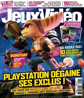 Jeux Vidéo Magazine N°245 – Juin 2021 [Magazines]