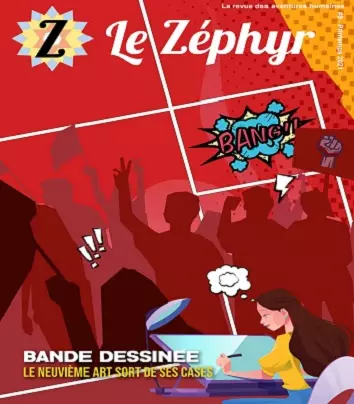 Le Zéphyr N°9 – Printemps 2021 [Magazines]