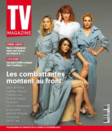 TV Magazine N°1859 Du 18 au 24 Septembre 2022 [Magazines]