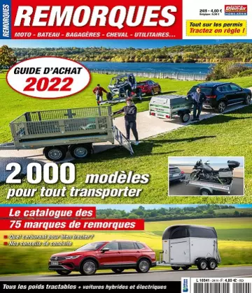 Le Monde Du Plein-Air Hors Série N°24 – Remorques 2022  [Magazines]