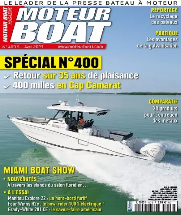Moteur Boat N°400 – Avril 2023  [Magazines]