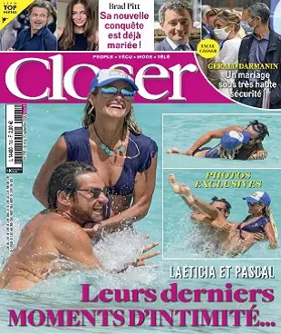 Closer N°795 Du 4 au 10 Septembre 2020  [Magazines]