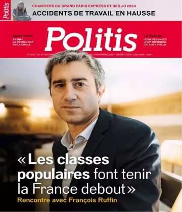 Politis N°1729 Du 27 Octobre 2022  [Magazines]