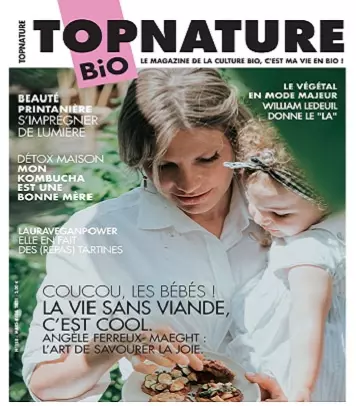 Top Nature N°158 – Mars-Avril 2021  [Magazines]