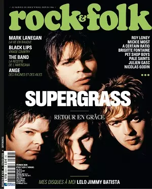 Rock et Folk N°630 – Février 2020 [Magazines]