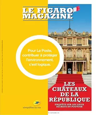 Le Figaro Magazine Du 18 Septembre 2020  [Magazines]