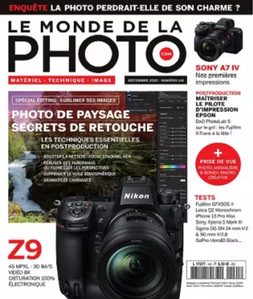 Le Monde De La Photo N°141 – Décembre 2021  [Magazines]