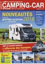 Camping-Car Magazine - Août-Septembre 2017  [Magazines]