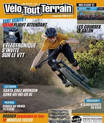 Vélo Tout Terrain N°273 – Novembre-Décembre 2021 [Magazines]