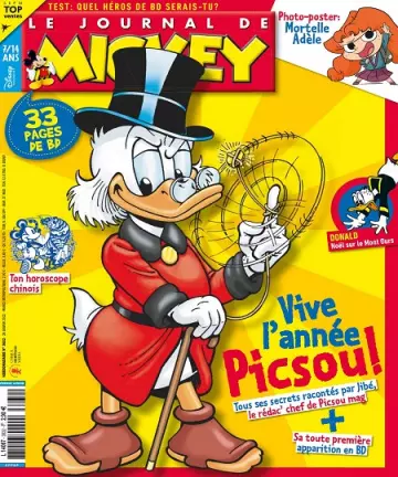 Le Journal De Mickey N°3632 Du 26 Janvier 2022  [Magazines]