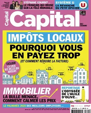 Capital N°341 – Février 2020  [Magazines]