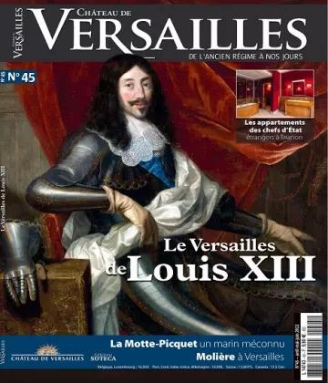 Château De Versailles N°45 – Avril-Juin 2022  [Magazines]