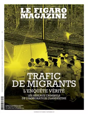Le Figaro Magazine - 20 Septembre 2019  [Magazines]