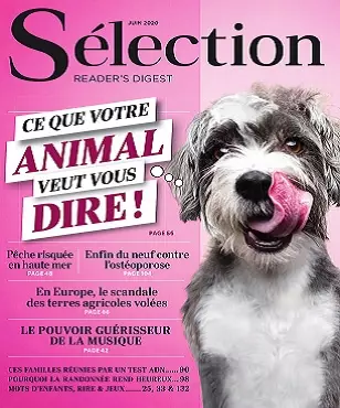 Sélection Reader’s Digest France – Juin 2020 [Magazines]
