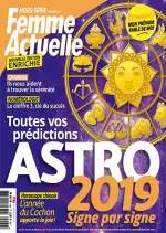 Femme Actuelle Hors Série Astro N°42 – Janvier 2019  [Magazines]