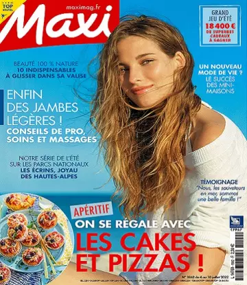 Maxi N°1862 Du 4 au 10 Juillet 2022  [Magazines]