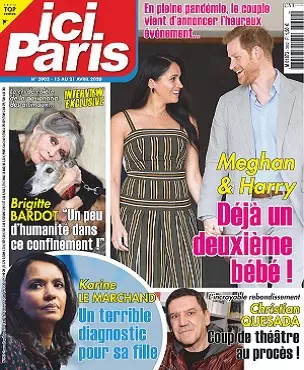 Ici Paris N°3902 Du 15 Avril 2020  [Magazines]