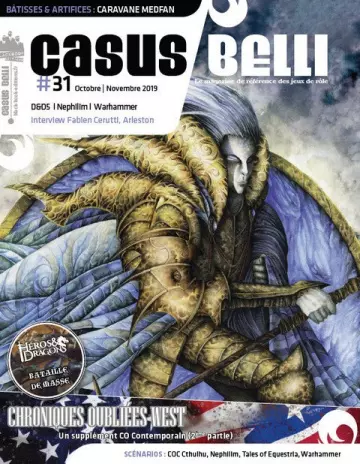 Casus Belli N°31 - Octobre-Novembre 2019  [Magazines]