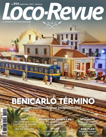 Loco-Revue N°914 – Septembre 2023  [Magazines]