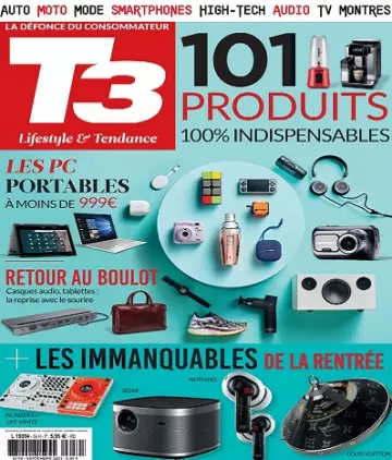 T3 Gadget Magazine N°59 – Septembre 2021  [Magazines]