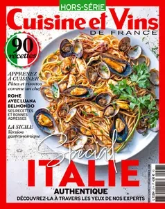 Cuisine et Vins de France Hors-Série N.43 - 29 Mai 2024 [Magazines]