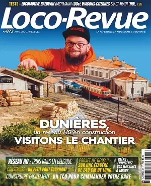 Loco-Revue N°873 – Avril 2020  [Magazines]