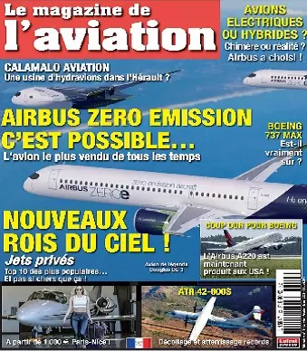 Le Magazine De L’Aviation N°13 – Janvier-Mars 2021  [Magazines]