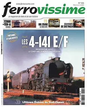 Ferrovissime N°105 – Mai-Juin 2020 [Magazines]