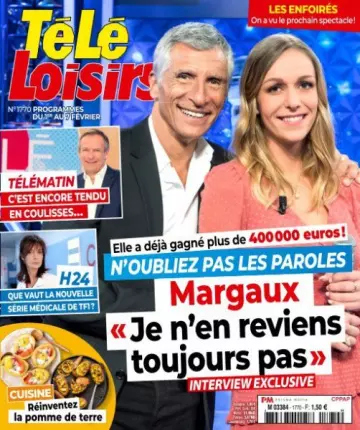Télé Loisirs - 27 Janvier 2020 [Magazines]