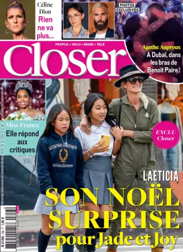 Closer France - 20 Décembre 2019  [Magazines]