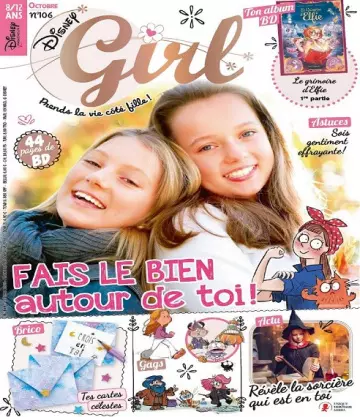 Disney Girl N°106 – Octobre 2022  [Magazines]