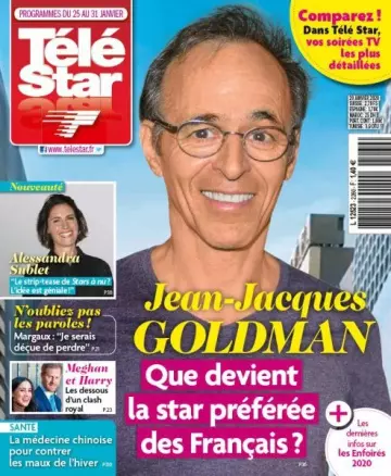 Télé Star - 20 Janvier 2020  [Magazines]