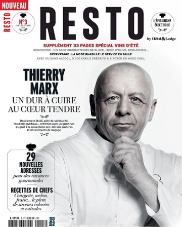 Resto Magazine N°3 – Juin-Août 2023 [Magazines]