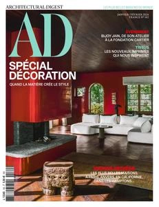 AD Architectural Digest France - Janvier-Février 2024 [Magazines]