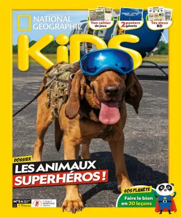 National Geographic Kids N°54 – Février 2022 [Magazines]