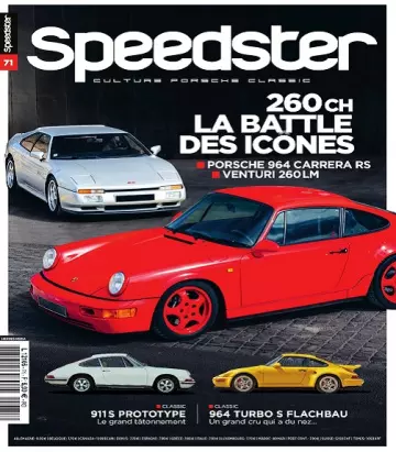Speedster N°71 – Janvier-Février 2023  [Magazines]