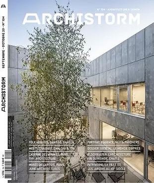 Archistorm N°104 – Septembre-Octobre 2020  [Magazines]
