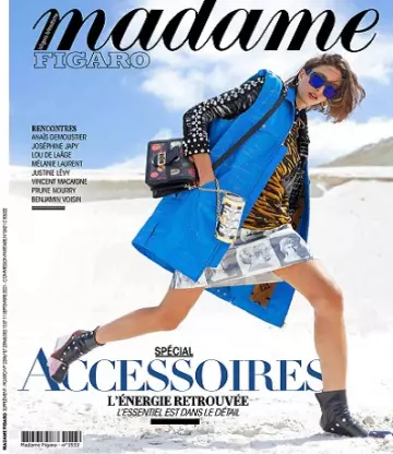Madame Figaro Du 10 Septembre 2021  [Magazines]