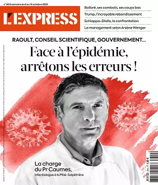 L’Express N°3614 Du 8 au 14 Octobre 2020  [Magazines]