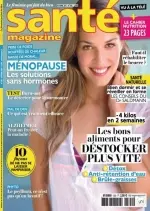 Santé magazine N°502 - Octobre 2017  [Magazines]