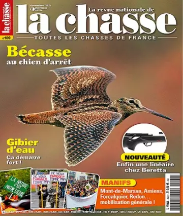 La Revue Nationale De La Chasse N°890 – Novembre 2021 [Magazines]