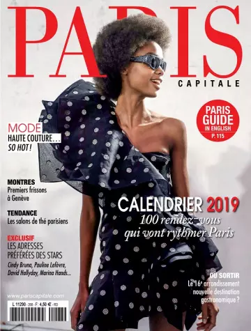 Paris Capitale N°268 – Février 2019  [Magazines]