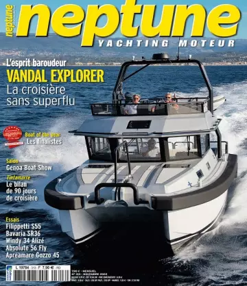 Neptune Yachting Moteur N°313 – Novembre 2022 [Magazines]