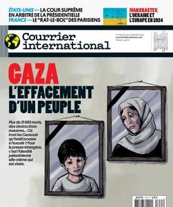 Courrier International - 4 Janvier 2024  [Magazines]